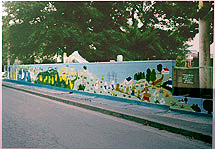 七日市幼稚園の壁画